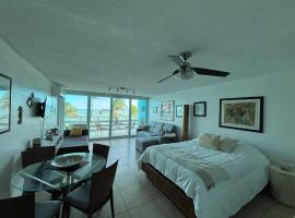 Ocean view Studio Marina Lanais, hotel em Fajardo
