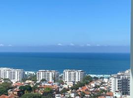 Acomoda&ccedil;&atilde;o Mediterr&acirc;neo 06 - Pr&oacute;ximo &agrave; Praia, ao Barra Shopping e ao Supermercado, хотел в Рио де Жанейро