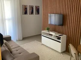 Apartamento moderno com Piscina e Coworking