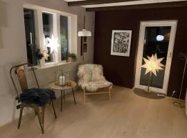 Luxury Heritage House in Gjogv、Gjógvのホテル