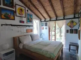 Jacamaki Nature GuestHouse en Villa de Leyva