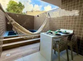 Flat em Carneiros Terrazza Beach Residence