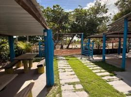 Casa Jubarte Vista para o Mar e Rio, hotel en Prado