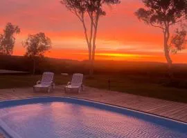 Posada Los tres rubios