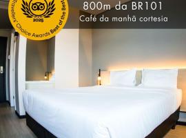 Naalt Hotel Joinville, hôtel à Joinville