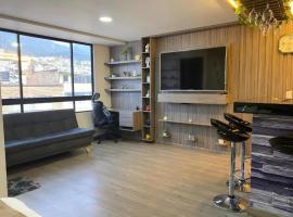 Hotel Atheron suite La Magia de Zipaquirá, hotel em Zipaquirá