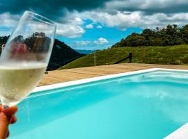 Chalé Montanha Encantada, hotel em Gravatal