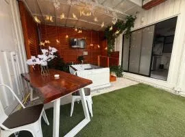 Casa Withe opción jacuzzi