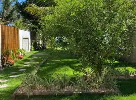Casa cercada de natureza tranquilidade e paz