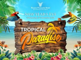 Menara Peninsula Hotel, hotel a Giacarta