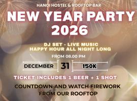 Hanoi Hostel & Rooftop Bar, hotel in Hanoi