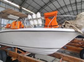 Carbrasmar ub 25 pes aluguel, thuyền ở Caraguatatuba