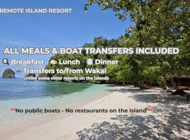 Harmony Bay Resort and Dive Center, hotel a Wakai