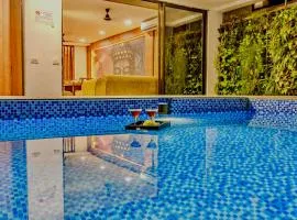 Casa Bliss- 3bhk Luxurious Villa with Private Pool Near Baga Beach