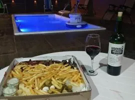 Casa com piscina 5 muitos da praia do sonho