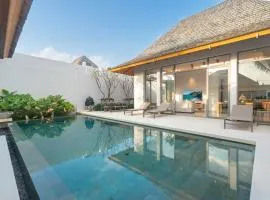 Thai-Balinese Pool Villa Anchan Indigo16