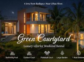 Green Courtyard Luxury Villa, khách sạn ở Badlapur