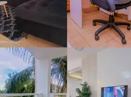 Kisumu Cosy 1 BR Stay with AC and Backup Gen