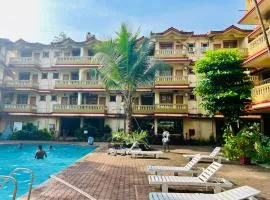 Candolim beach apartment goa