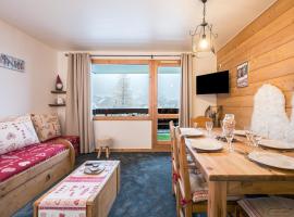 Appartement Valmorel, hotel in Valmorel