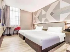 Borrman Hotel Zhuhai Mingzhu Railway Station Rainbow Shopping Mall