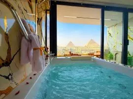 Zoom Pyramids View inn