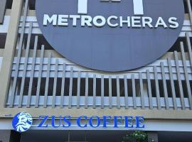 Metro Cheras Muji House Cinema Walks to MRT, hotell sihtkohas Cheras