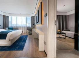 Echarm Hotel Shenzhen International Exhibition Center Fuyong, hotel in Fenghuangwei