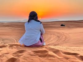 Dubai desert safari, Boot in Dubai