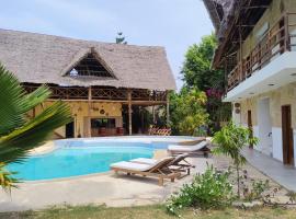 Bush Paradise Kiwengwa, hotel i Kiwengwa