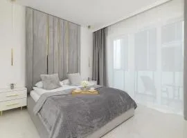 Eleganckie Apartamenty z Parkingiem w Centrum Katowic Przy Rynku by Noclegi Renters