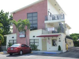Carl's El Padre Motel, hotel i Miami