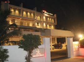 Hotel Vaishnavi Heights, motel i Aurangābād