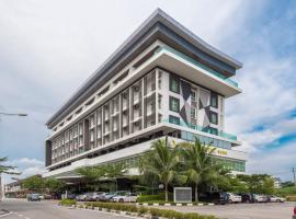 Marvelux Hotel, dizajn hotel u gradu Melaka