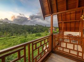 The Pyramid Ubud River Villas, Hotel in Gianyar