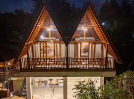 The Pyramid Ubud River Villas, hotel a Gianyar