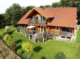 Trésor en Bois, hotel en Autoire