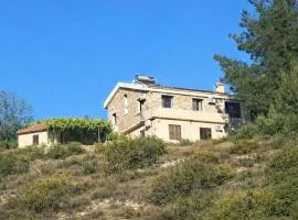 House on a Hill with Stunning Views near Troodos