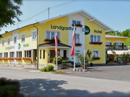 Landgasthof Hotel Muhr, hotel Bécs nemzetközi repülőtér - VIE környékén Gallbrunnban