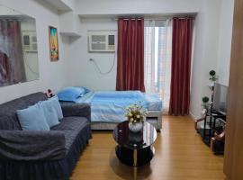 8 Adriatico Condominium Studio, apartmen servis di Sampong