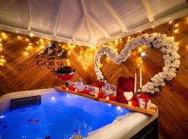 GORSKI RESORT Lux Apartments Jacuzzi & Sauna, hotel in Poronin