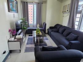 8 Adriatico Condominium 1BR, apartmen servis di Sampong