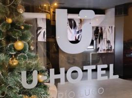 U-Hotel Darío Lugo, hotel a Lugo