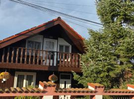 AVS Snagov Chalet, chal&eacute; alpino em Snagov