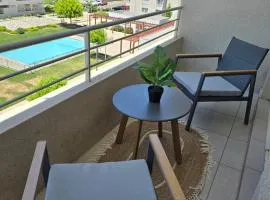 Confor y seguridad Departamento amplio con AIRE acondicionado Parcking y Wifi