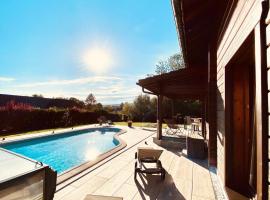 Marigny में, होटल Chalet des Lacs