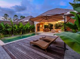 NAVA Ubud Villas, hotel v Ubude