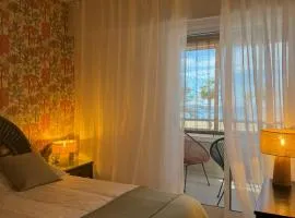 Beachfront apartment