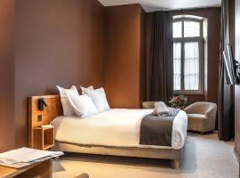 Maison Soyeuse，位于布里昂松的酒店