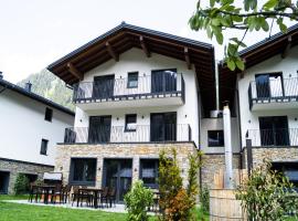 Chalet Montafon in Gaschurn with Sauna, Hotel in Gaschurn